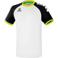 Maillot MC Zenari 3.0 Blanc/Noir ERIMA