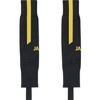 Chaussettes de foot sans pied - Jako - Lazio Noir/Jaune