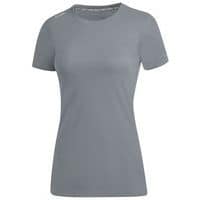 T-shirt running manches courtes femme - Jako - Run 2.0 Gris