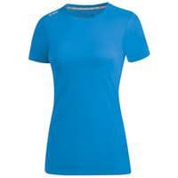 T-shirt running manches courtes femme - Jako - Run 2.0 Bleu Jako