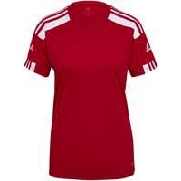 Maillot à manches courtes femme - adidas - Squadra 21 Rouge/Blanc