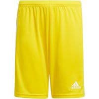 Short enfant - adidas - Squadra 21 Jaune/Blanc