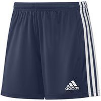 Short femme - adidas - Squadra 21 Marine/Blanc