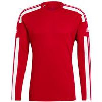 Maillot à manches longues - adidas - Squadra 21 Rouge/Blanc