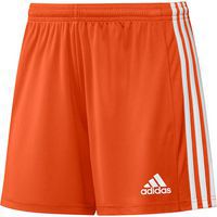 Short femme - adidas - Squadra 21 Orange/Blanc