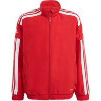 Veste de survêtement enfant - adidas - Squadra 21 Presentation Rouge/Blanc