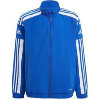 Veste de survêtement enfant - adidas - Squadra 21 Presentation Royal/Blanc