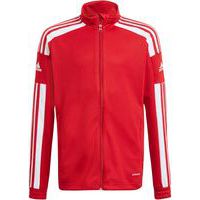 Veste de survêtement enfant - adidas - Squadra 21 Training Rouge/Blanc