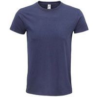 Tee-shirt personnalisable coton organique bio Jersey 140 FRENCH MARINE