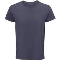 Tee-shirt personnalisable coton organique bio Jersey 150 GRIS SOURIS
