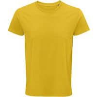 Tee-shirt personnalisable coton organique bio Jersey 150 JAUNE
