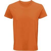 Tee-shirt personnalisable coton organique bio Jersey 150 ORANGE