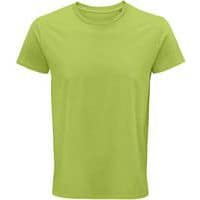 Tee-shirt personnalisable coton organique bio Jersey 150 VERT POMME