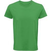 Tee-shirt personnalisable coton organique bio Jersey 150 VERT PRAIRIE