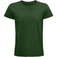 Tee-shirt personnalisable coton organique bio Jersey 175 VERT BOUTEILLE