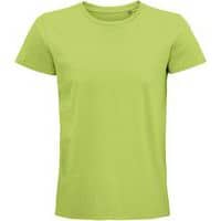 Tee-shirt personnalisable coton organique bio Jersey 175 VERT POMME