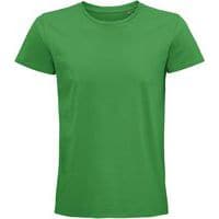 Tee-shirt personnalisable coton organique bio Jersey 175 VERT PRAIRIE
