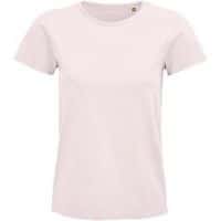 Tee-shirt personnalisable femme coton organique bio Jersey 175 ROSE PÂLE