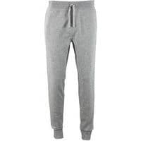 Pantalon personnalisable homme en coton GRIS CHINÉ