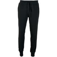 Pantalon personnalisable homme en coton NOIR