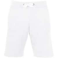 Short personnalisable homme en coton BLANC