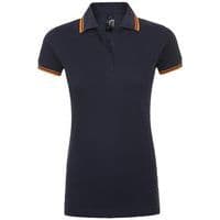 Polo personnalisable femme en coton peignéFRENCHMAR/ORFLU