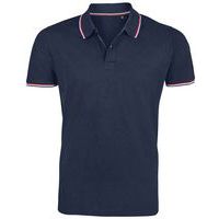 Polo personnalisable homme prestige en cotonFRENCH MARINE