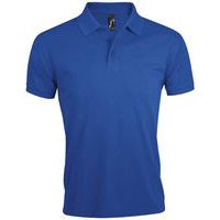 Polo personnalisable homme prime en polyester ROYAL