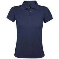 Polo personnalisable femme prime en polyesterFRENCH MARINE