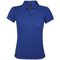 Polo personnalisable femme prime en polyester ROYAL