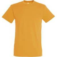 Tee-shirt personnalisable homme en coton ABRICOT