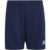 Short enfant - adidas - entrada 22 training bleu marine