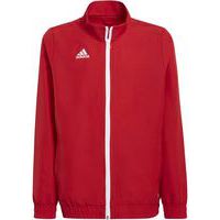 Veste de survêtement enfant - adidas - entrada 22 presentation rouge