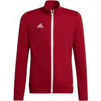 Veste de survêtement enfant - adidas - entrada 22 track rouge