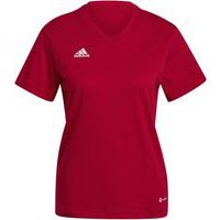 Tee-shirt femme - adidas - entrada 22 rouge