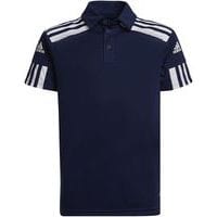 Polo enfant - adidas - squadra 21 bleu marine/blanc