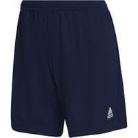 Short femme - adidas - entrada 22 bleu marine