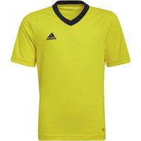 Maillot enfant - adidas - entrada 22 jaune