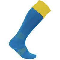 Chaussettes de foot - ProAct - bleu roy/jaune
