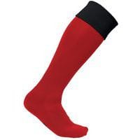 Chaussettes de foot - ProAct - rouge/noir