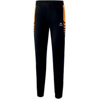 Pantalon de survêtement femme - Erima - Worker Six Wings noir/orange