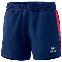 Short femme - Erima - Worker Six Wings navy/rouge