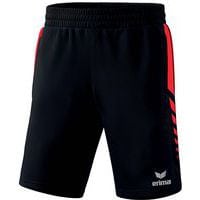 Short enfant - Erima - Worker Six Wings noir/rouge