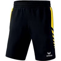 Short enfant - Erima - Worker Six Wings noir/jaune