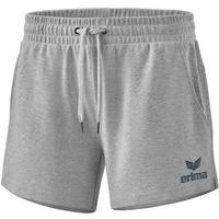 Short - Erima - Essential Team gris clair/chiné