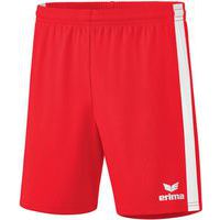 Short enfant - Erima - Retro Star rouge/blanc