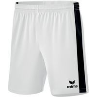 Short - Erima - Retro Star blanc/noir