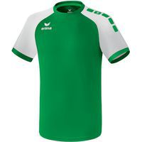 Maillot de foot enfant - Erima - Zenari 3.0 émeraude/blanc