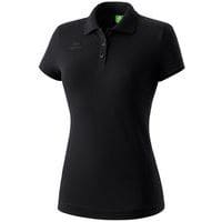 Polo teamsport - Erima - casual basic femme noir