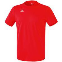 T-shirt fonctionnel teamsport - Erima - casual basic enfant rouge